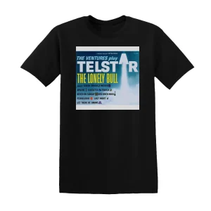 The Ventures - The Ventures Play Telstar The Lonely Bull And Others Album Cover T-Shirt