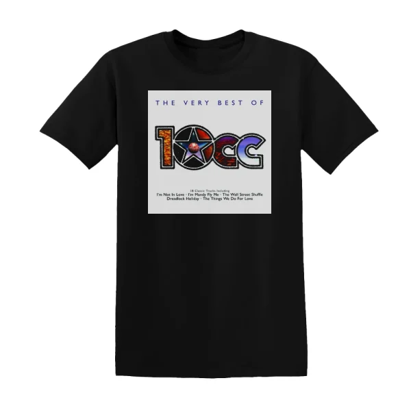 10cc - The Very Best Of 10Cc 1 Album Cover T-Shirt