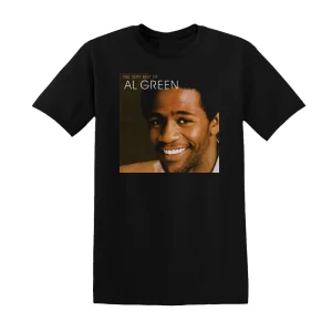 Al Green - The Very Best Of Al Green Album Cover T-Shirt