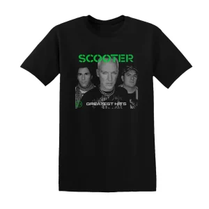 Scooter - The Very Best Of Album Cover T-Shirt