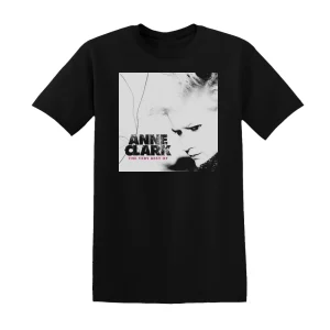 Anne Clark - The Very Best Of Album Cover T-Shirt