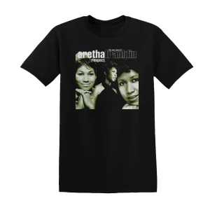 Aretha Franklin - The Very Best Of Aretha Franklin Album Cover T-Shirt