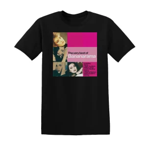 Bananarama - The Very Best Of Bananarama Album Cover T-Shirt