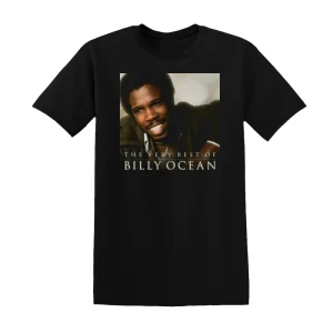 Billy Ocean - The Very Best Of Billy Ocean Album Cover T-Shirt