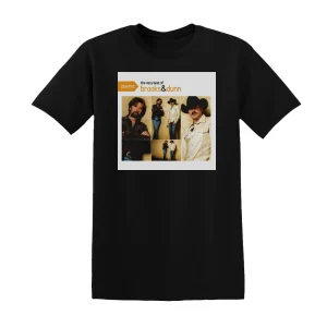Brooks & Dunn - The Very Best Of Brooks  Dunn Album Cover T-Shirt