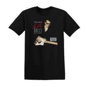 Buddy Holly - The Very Best Of Buddy Holly Album Cover T-Shirt