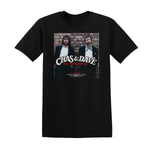 Chas 'n' Dave - The Very Best Of Chas  Dave Album Cover T-Shirt