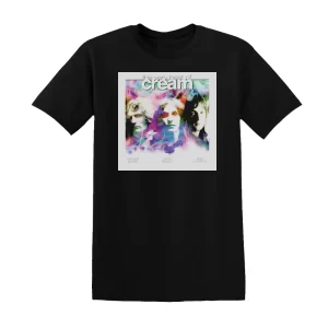 Cream - The Very Best Of Cream Album Cover T-Shirt