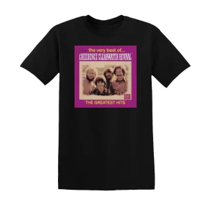 Creedence Clearwater Revival - The Very Best Of Creedence Clearwater Revival Album Cover T-Shirt