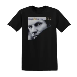 Sting - The Very Best Of Sting The Police Album Cover T-Shirt