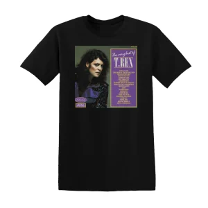 T. Rex - The Very Best Of T Rex Album Cover T-Shirt