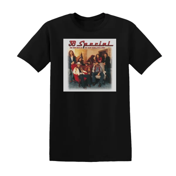 38 Special - The Very Best Of The Am Years 1977 1988 Album Cover T-Shirt