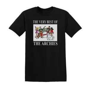 The Archies - The Very Best Of The Archies Album Cover T-Shirt