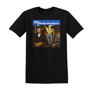 The Everly Brothers - The Very Best Of The Everly Brothers Album Cover T-Shirt