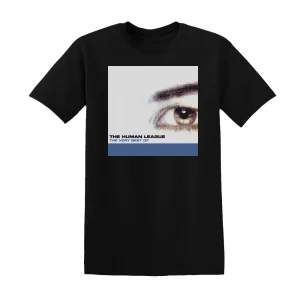 The Human League - The Very Best Of The Human League Album Cover T-Shirt