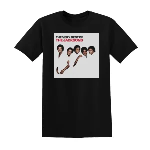 The Jacksons - The Very Best Of The Jacksons Album Cover T-Shirt