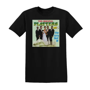 The Platters - The Very Best Of The Platters Album Cover T-Shirt