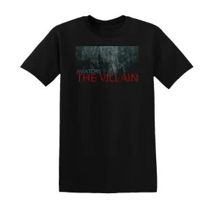 Aviators - The Villain Album Cover T-Shirt