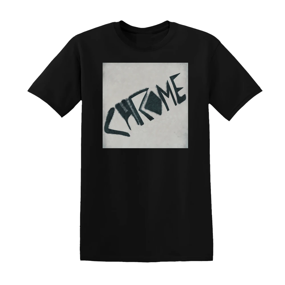 Chrome - The Visitation Album Cover T-Shirt