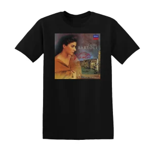Antonio Vivaldi - The Vivaldi Album Il Giardino Armonico Feat Conductor Giovanni Antonini Mezzo Soprano Cecilia Bartoli Album Cover T-Shirt