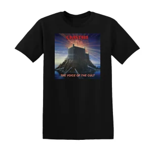 Chastain - The Voice Of The Cult Album Cover T-Shirt
