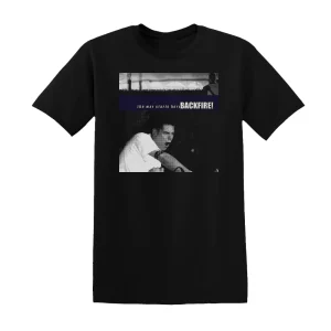Backfire! - The War Starts Here Album Cover T-Shirt