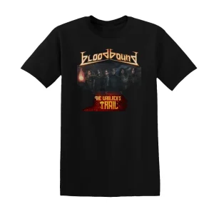 Bloodbound - The Warlocks Trail Album Cover T-Shirt