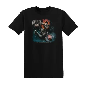 Demon King - The Watcher Wreathed In Flame Album Cover T-Shirt