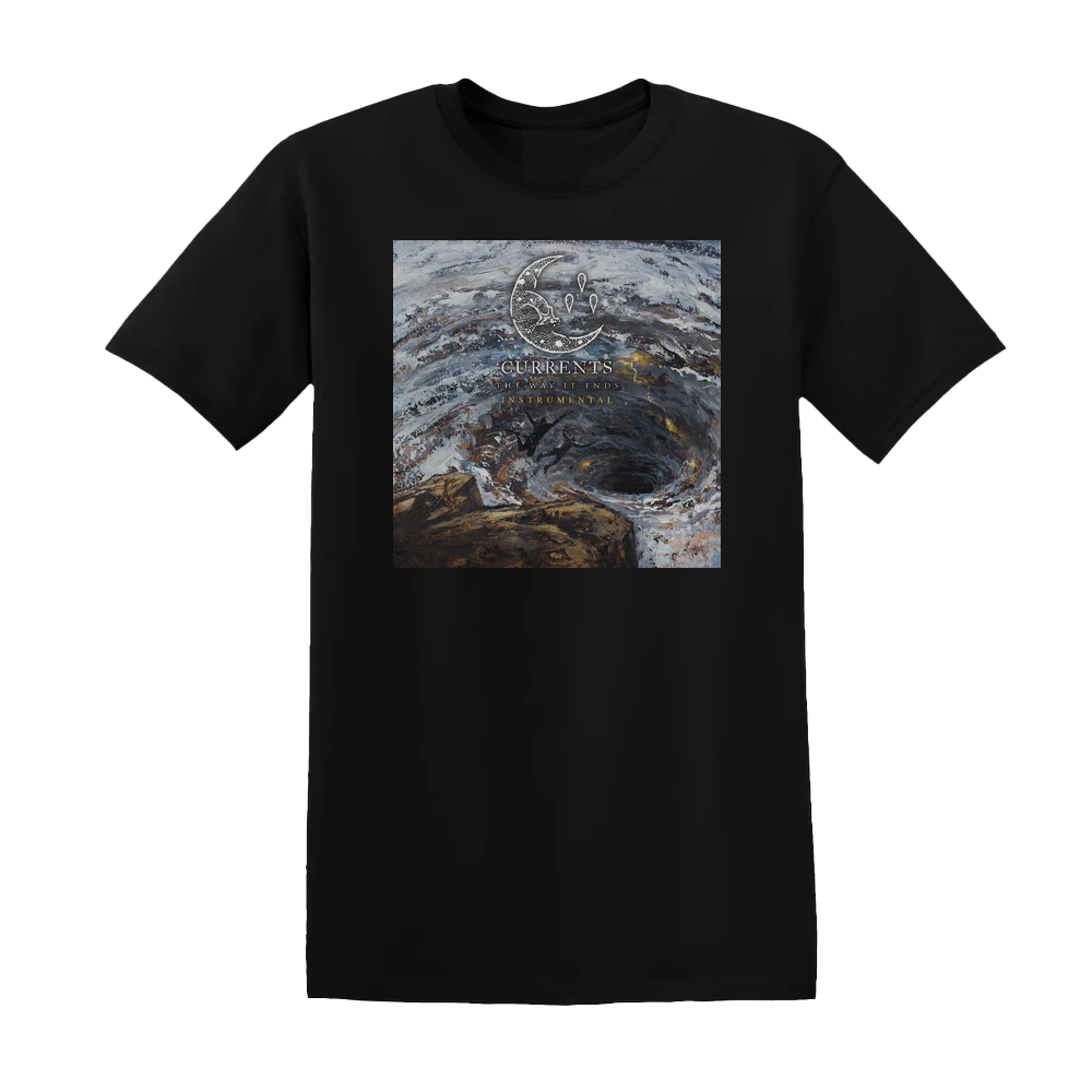 Currents - The Way It Ends Album Cover T-Shirt