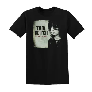 Tom Keifer - The Way Life Goes Album Cover T-Shirt