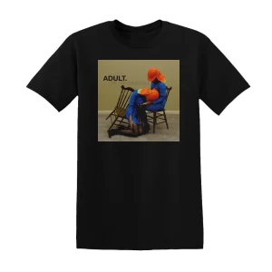 ADULT. - The Way Things Fall Album Cover T-Shirt