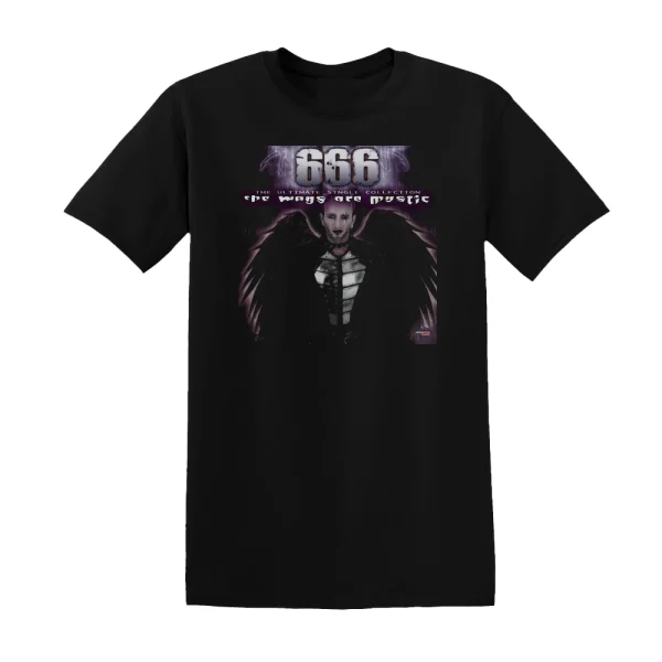 666 - The Ways Are Mystic Album Cover T-Shirt