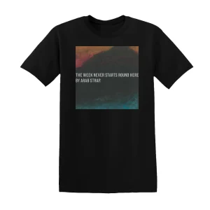 Arab Strap - The Week Never Starts Round Here 1 Album Cover T-Shirt