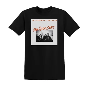 Cockney Rejects - The Wild Ones  Lethal Album Cover T-Shirt