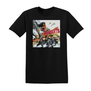 The Wildhearts - The Wildhearts Must Be Destroyed Album Cover T-Shirt