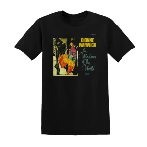 Dionne Warwick - The Windows Of The World Album Cover T-Shirt