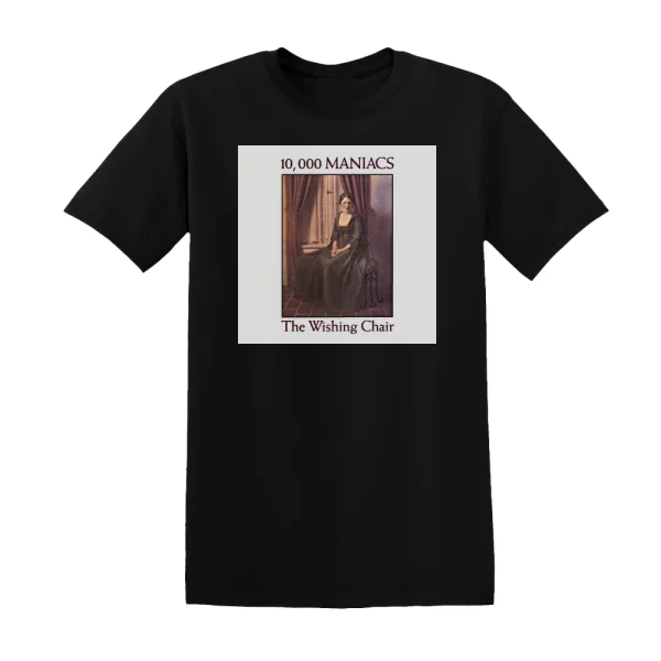 10000 Maniacs - The Wishing Chair Album Cover T-Shirt