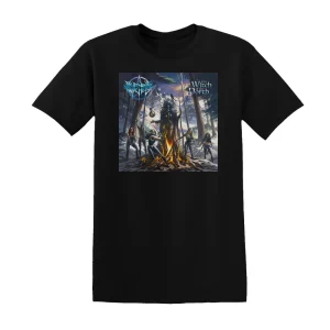Burning Witches - The Witch Of The North Album Cover T-Shirt