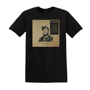 9th Wonder - The Wonder Years Album Cover T-Shirt