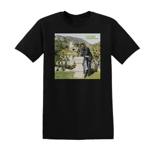 Sam Cooke - The Wonderful World Of Sam Cooke Album Cover T-Shirt