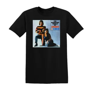 Sonny & Cher - The Wondrous World Of Sonny  Cher 1 Album Cover T-Shirt