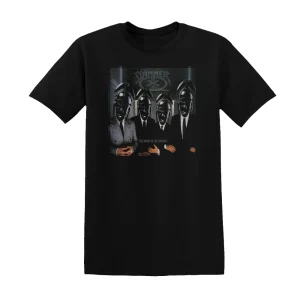 Slammer - The Work Of Idle Hands Album Cover T-Shirt