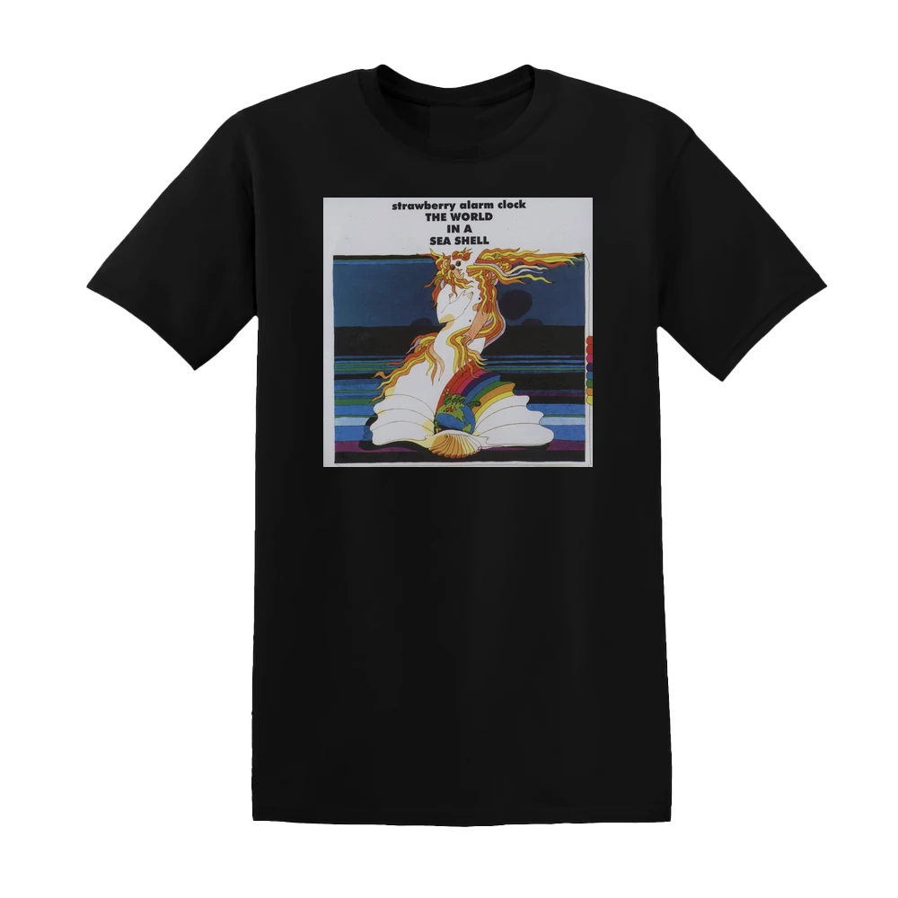 Strawberry Alarm Clock - The World In A Sea Shell Album Cover T-Shirt