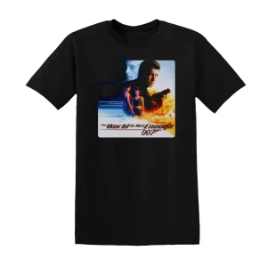 David Arnold - The World Is Not Enough 1 Album Cover T-Shirt