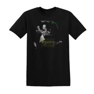 The Smiths - The World Wont Listen 1 Album Cover T-Shirt