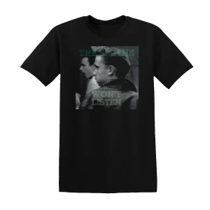 The Smiths - The World Wont Listen 2 Album Cover T-Shirt
