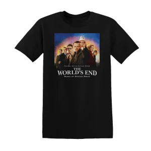 Steven Price - The Worlds End Album Cover T-Shirt