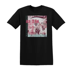 As It Is - The Wounded World Shikari Sound System Remix Album Cover T-Shirt