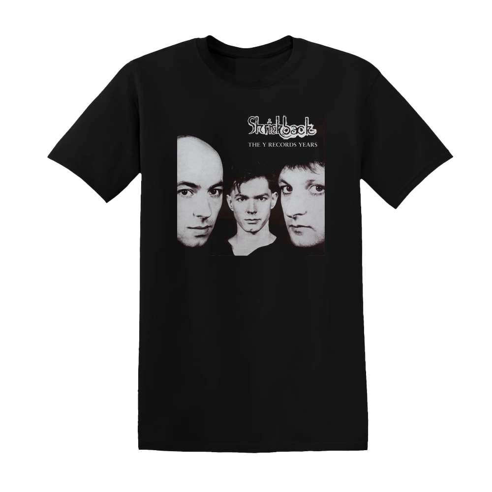 Shriekback - The Y Records Years Album Cover T-Shirt
