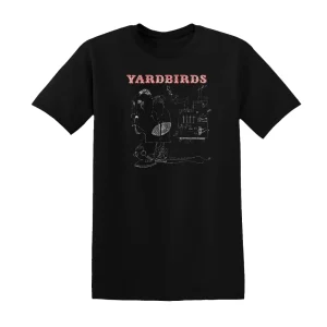 The Yardbirds - The Yardbirds 2 Album Cover T-Shirt